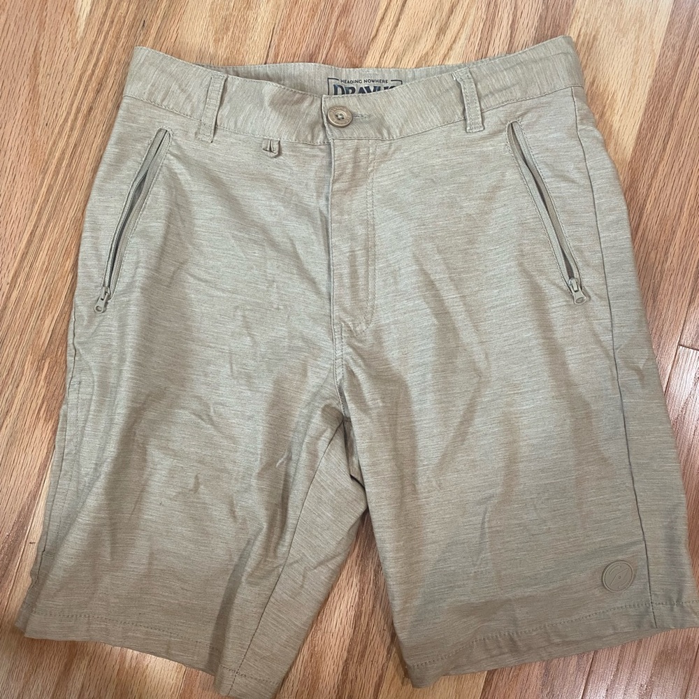 Dravus tan shorts